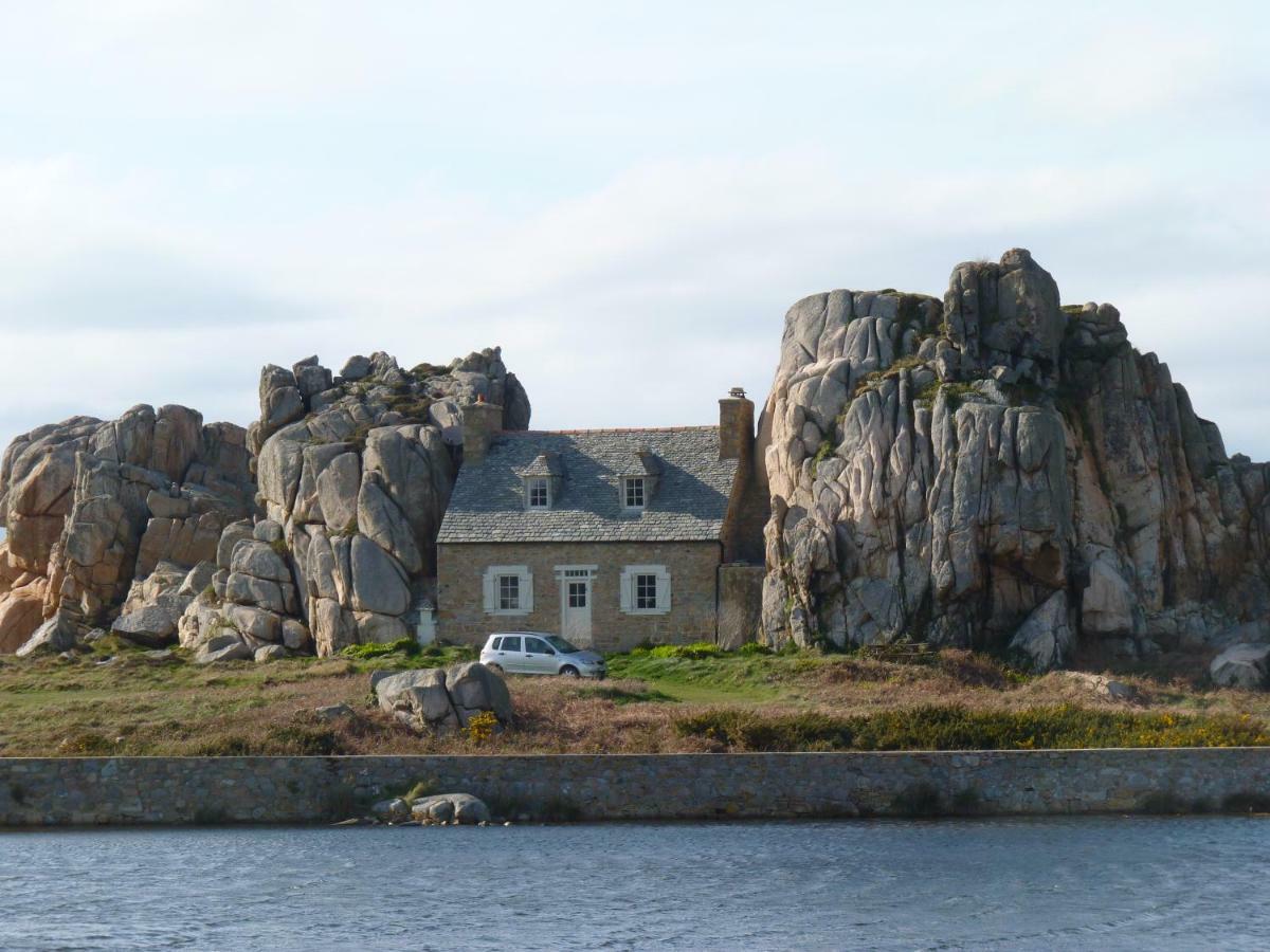Villa Les crèches de Boiséon Penvénan Esterno foto