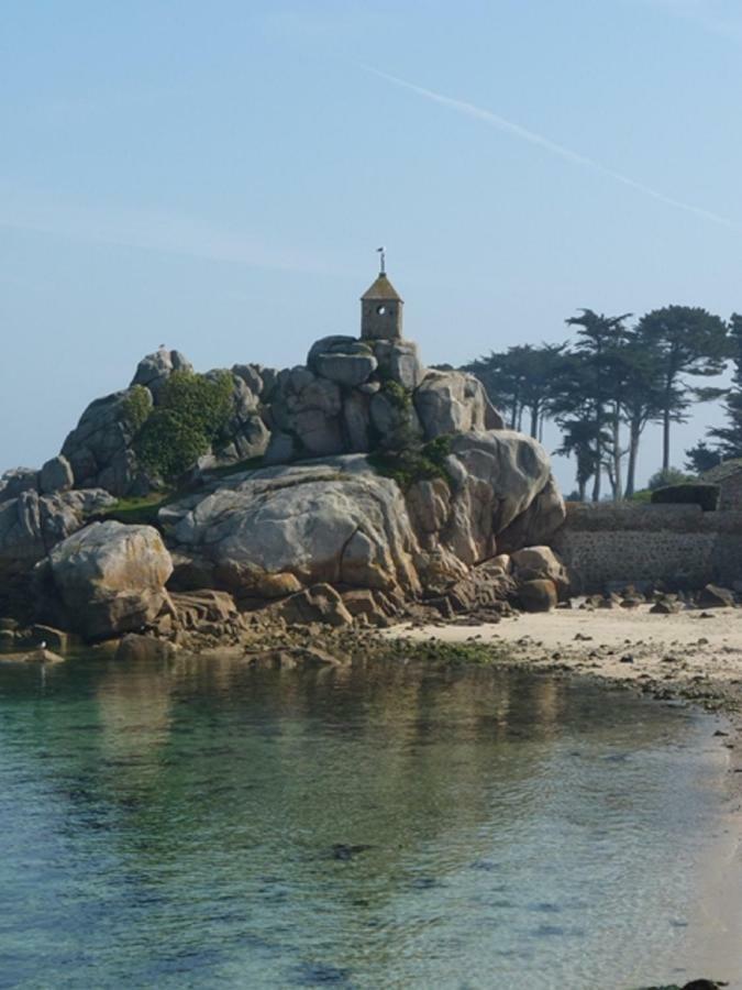 Villa Les crèches de Boiséon Penvénan Esterno foto